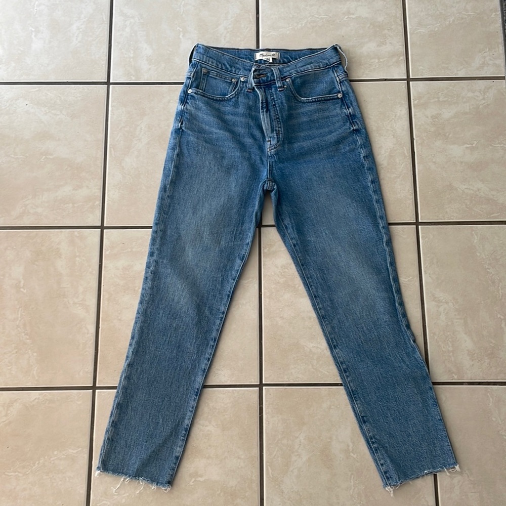 Madewell The Perfect Vintage Jean